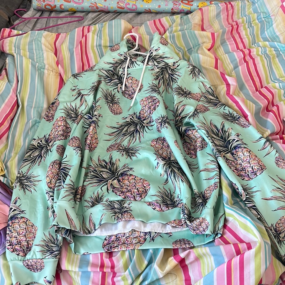 Men or Women Pineapple Hoodie